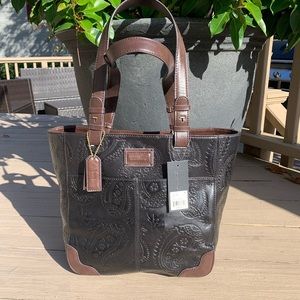 Tignanello leather bag